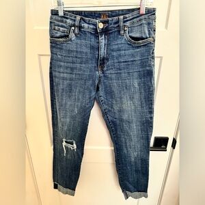 Kut From The The Kloth Ankle Straight Jean